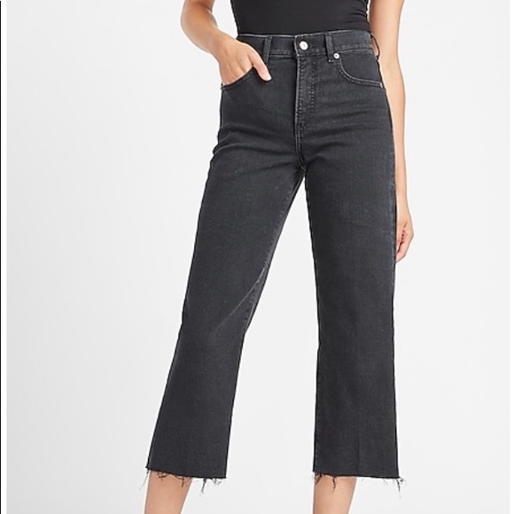 Express | Jeans | New Express High Express Wide Leg Jeans | Poshmark